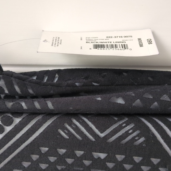 NWT a.n.a Geometric Pattern Maxi Dress - Picture 8 of 9